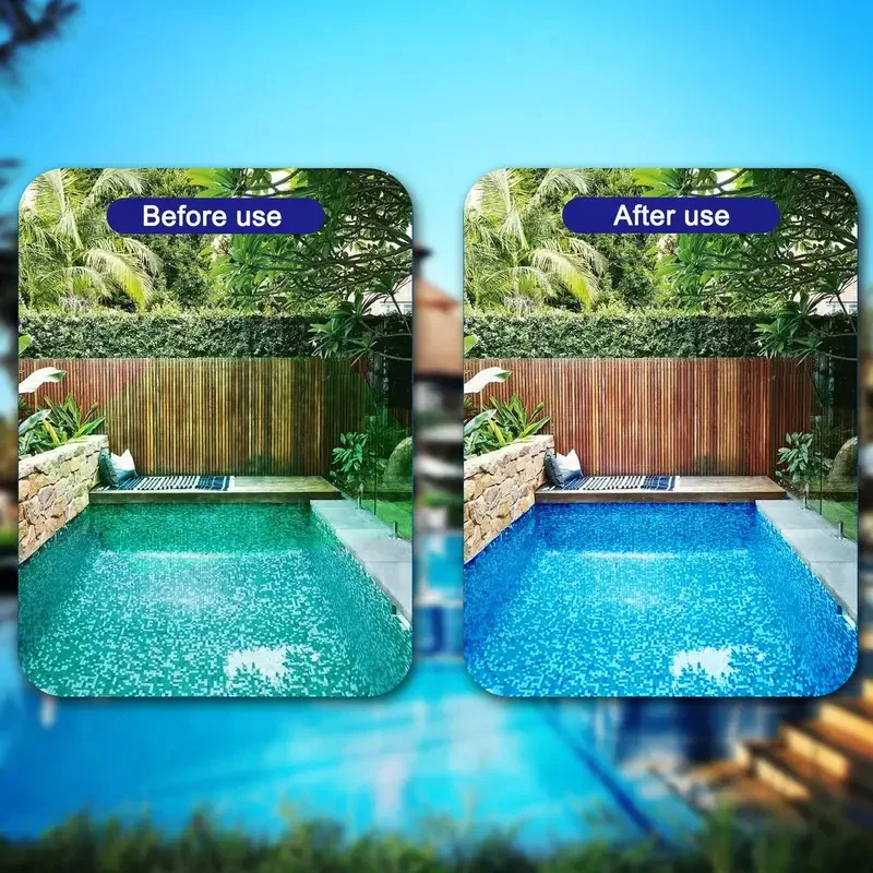 Stabilised 3 Inch Chlorine Tablets for Pool Disinfection-Individually Wrapped, Slow Dissolving-90% Usable Chlorine 40 lb D
