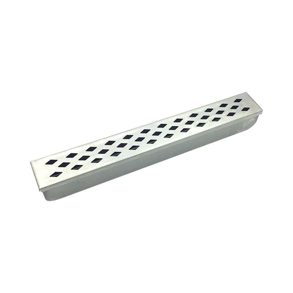 

Stainless Steel Smoker Box Beer Barbecue Tool Outdoor Grill Accessory Rectangle