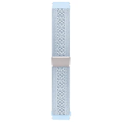 Universal Smartwatch Strap - Premium 22/20mm Interchangeable Band - 22mm (FogU)
