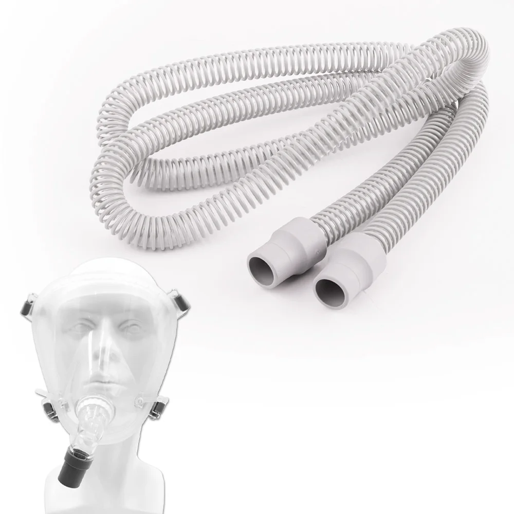 CPAP-Schlauch, Universal-CPAP-Rohr für Auto-APAP, BiPAP, Anti-Schnarch-Apnoe-Respirator, Beatmungsgerät, 22MM Schlauch 1,8m – Detail 1