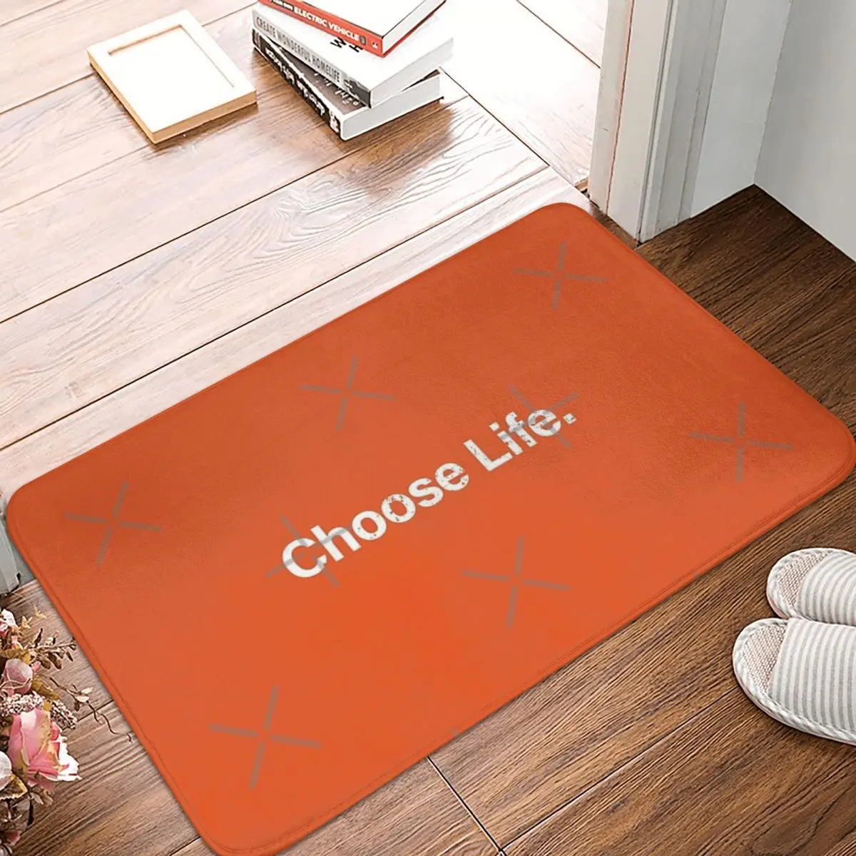 

Choose Life. Trainspotting - Square 40x60cm Carpet Polyester Floor Mats Mats Personalized Bathroom Festivle Gifts