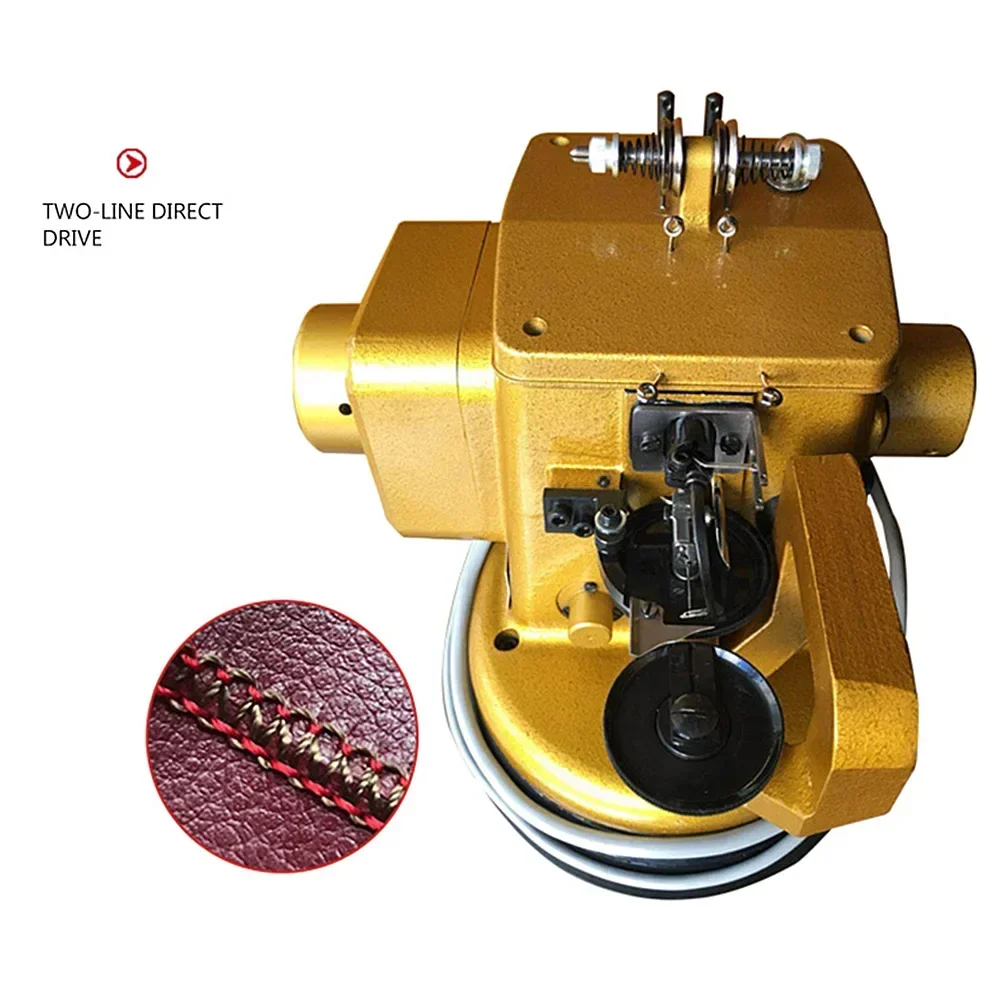 Mink fur sewing Fur stitching Leather sewing machine