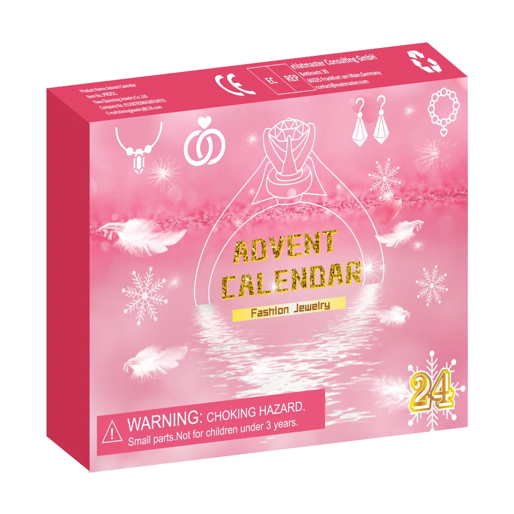 JewelryAdventCalendar2023ChristmasCountdownCalendarwithBracelet