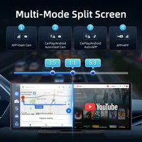 Imagebon P70 Plus 11,4" Android 15 8 cœurs 4+64G DVR Triple caméra Carplay Écran partagé Enregistreur vidéo YouTube Caméra embarquée IA 2