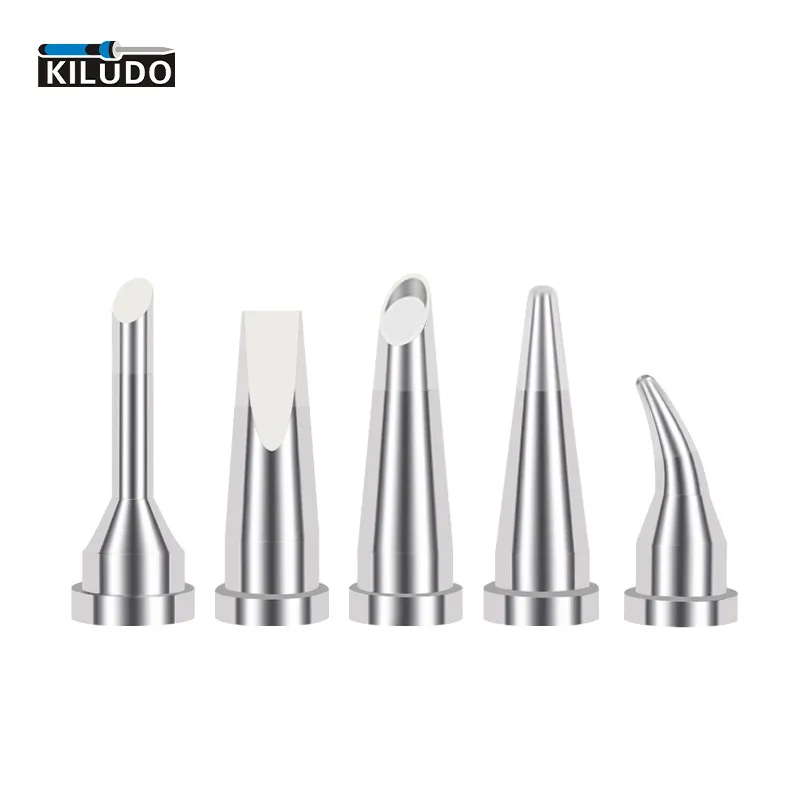 Testa Di Saldatura Kiludo Serie Lt Compatibile Con Stazione Di Saldatura Wsd81/Wd1000 Wsp80/Wp80 Maniglia Stylusl