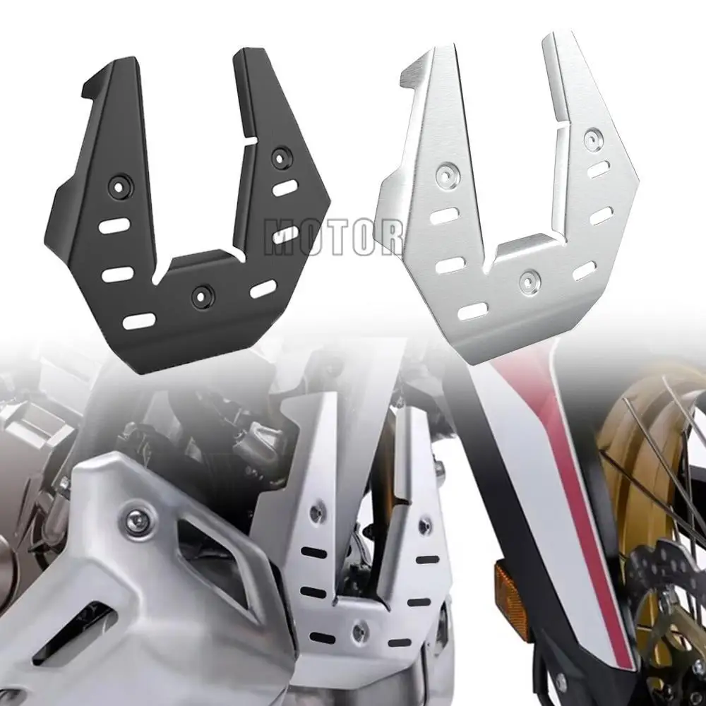 2022 Crf 1100L Exhaust Pipe Guard Heat Shield Cover Guard Fender For Honda Crf1100L Africa Twin Adv  Adventure Sports 2020 2021