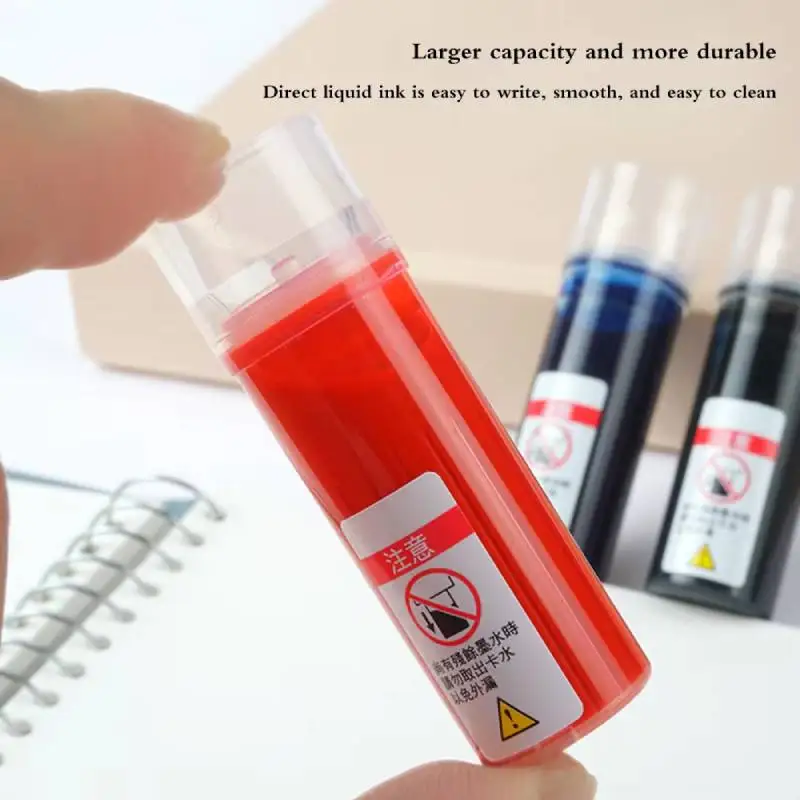 Pilot Replace Ink Stationery Whiteboard Pen Color Direct Liquid Eco-Ink Easy Installation Draw Student Supplies whiteboard pen ink 1/2pcs