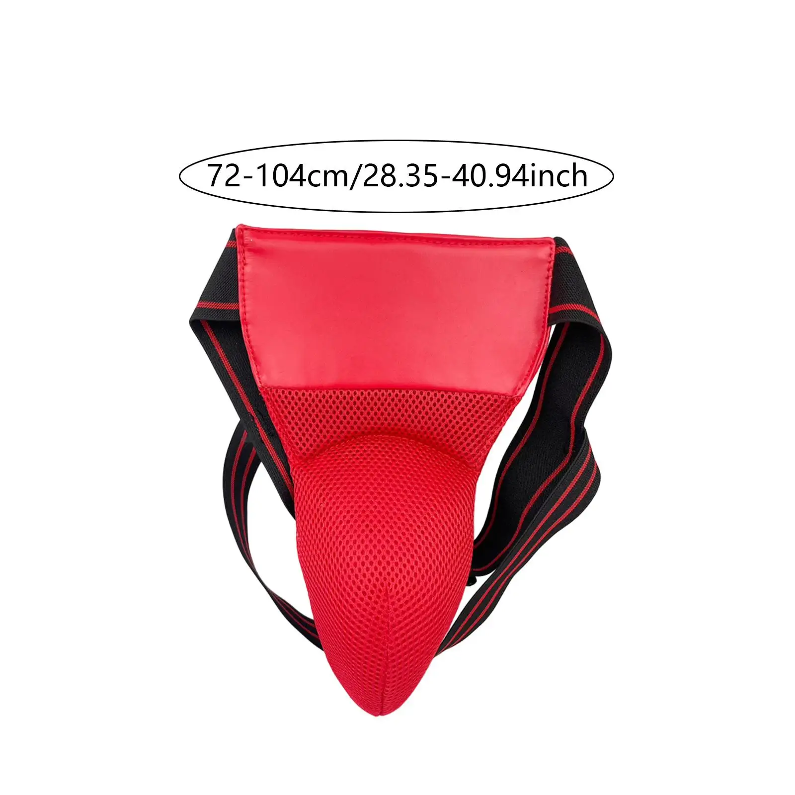 Groin Guard Groin Protector for Boxing Abdominal Protector Breathable Protective