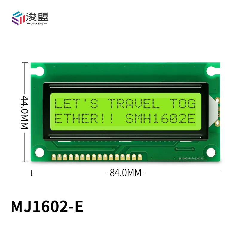 LCD1602 1602 LCD Module Blue / Yellow Green Screen 16x2 Character LCD Display PCF8574T PCF8574 IIC I2C Interface 5V for arduino