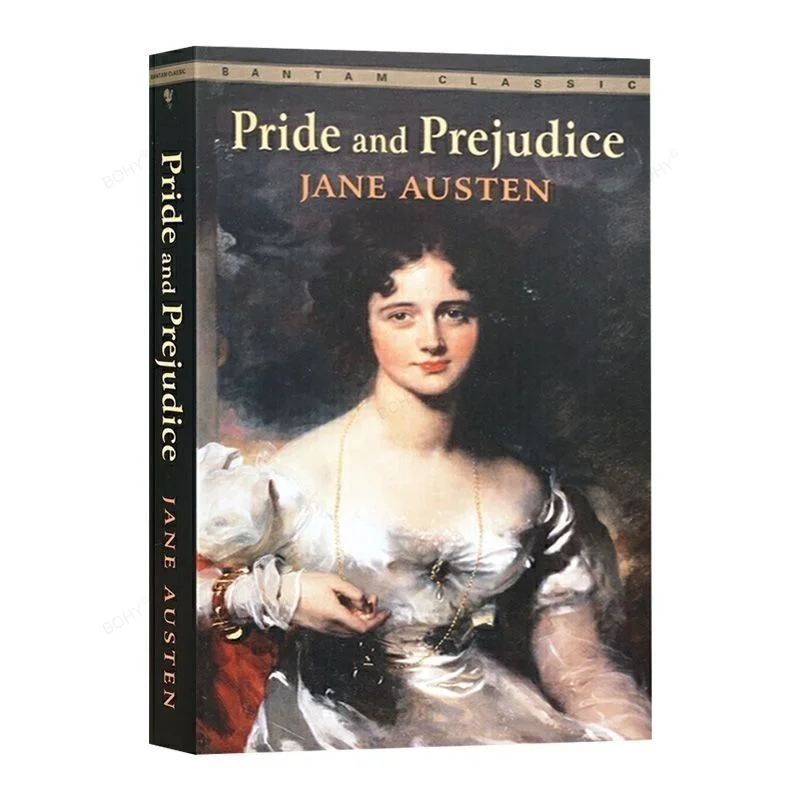 

Pride and Prejudice Jane Austen English Version World Famous Novels Book