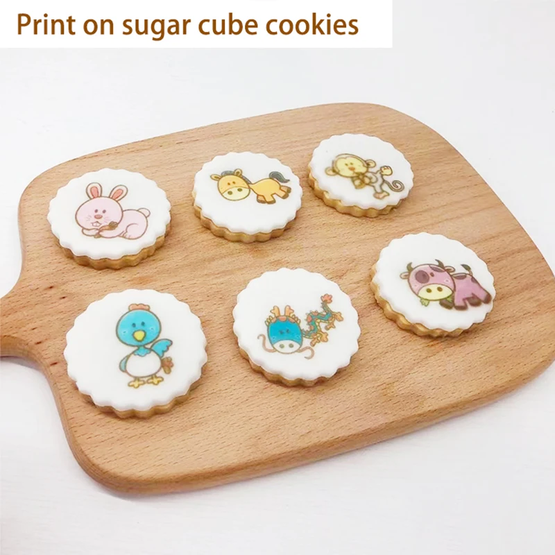 A4 Food Printer For Edible Sugar Paper Cake Pizza Bread Cookie