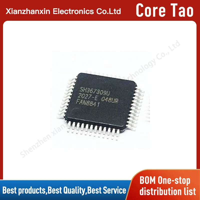 

1~5pcs/lot SH367309U/048UR SH367309U TQFP48 Lithium electric vehicle BMS protection management IC