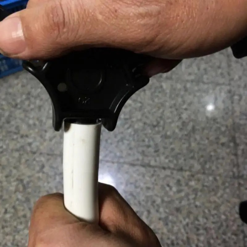 YINETTECH T-Kalibrator Rohrreibahle - Für Aluminium & Kunststoffrohre 16-20mm