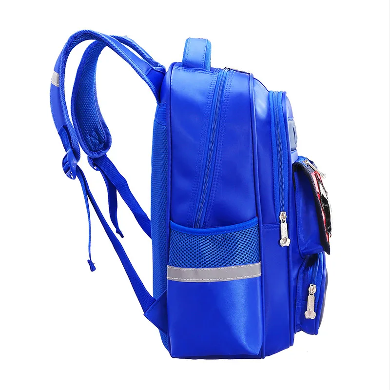 2024 Disney New School Bags For Boys Spider Man Grade 1-6 Primary Student Shoulder Orthopedic Backpack Large Capacity Mochilas