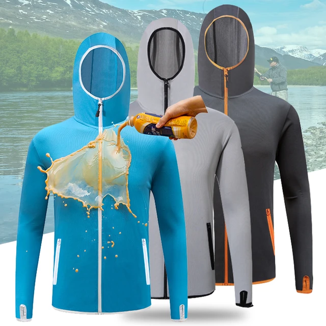 Camping Hiking Clothing, Hydrophobic Jacket