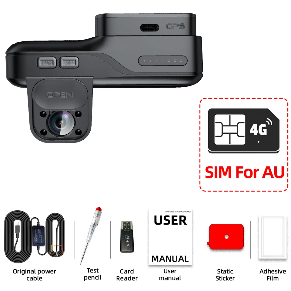 B65-AU SIM Card