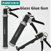 AMR 9 inch 15 inch Heavy-Duty Caulking Gun Aluminum Alloy Manual Caulk Gun for Windows Doors Household DIY Construction Tools 1