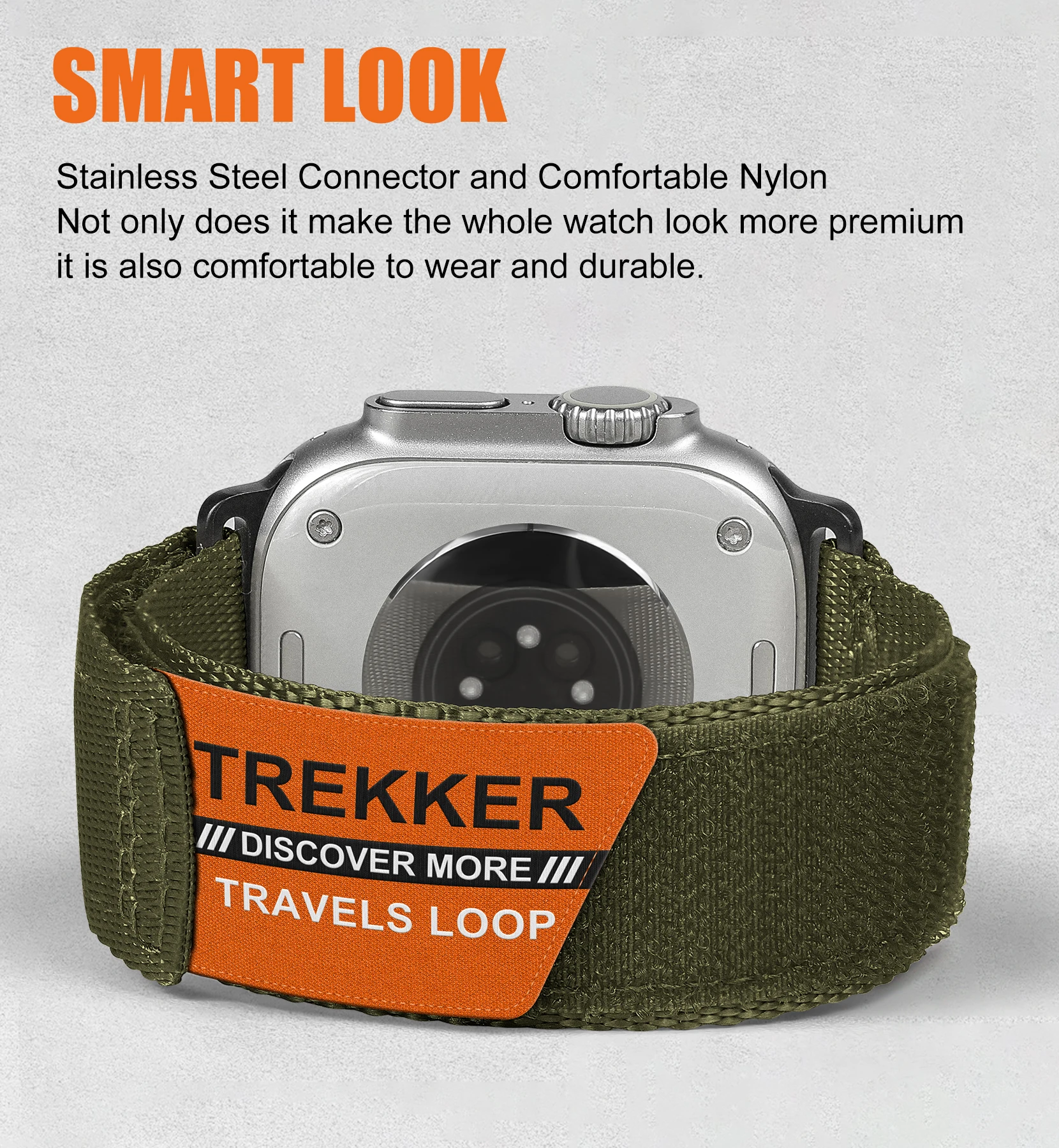 Nylon Sport Trail Loop Band
