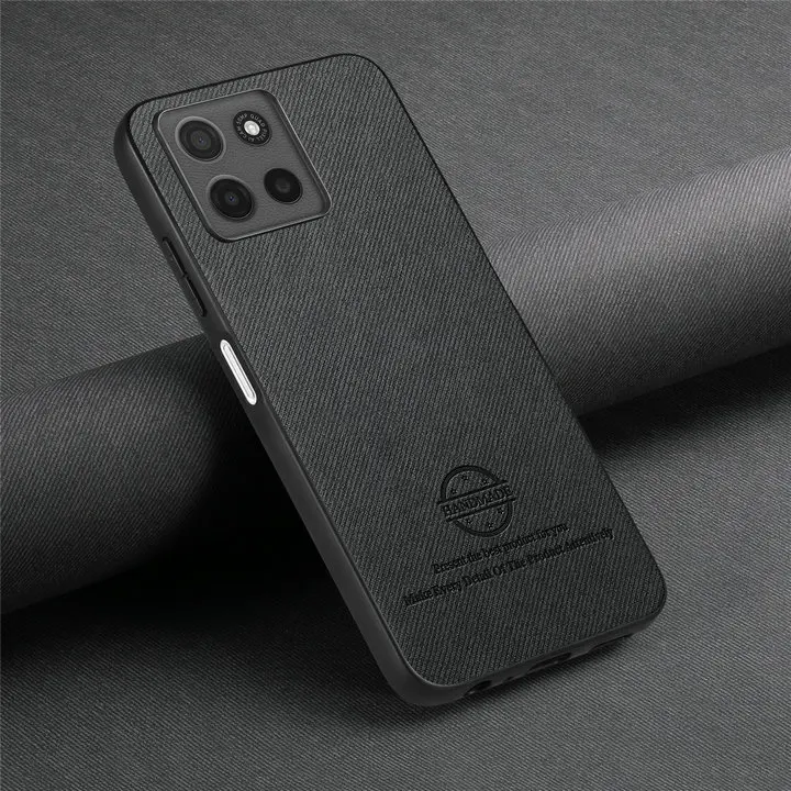 Luxury 5G Armor Leather Back Case