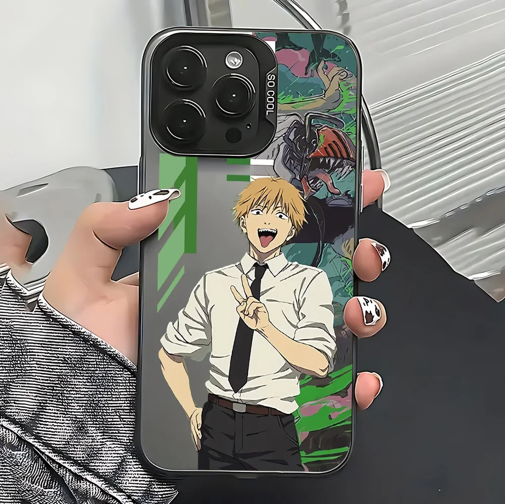Chainsaws Mans Rese Makima Matte Phone Case