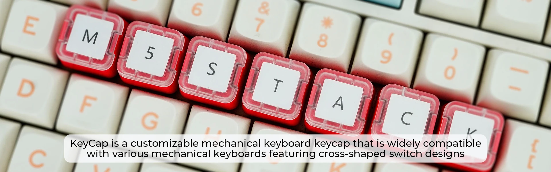 Official Keycaps (9pcs)