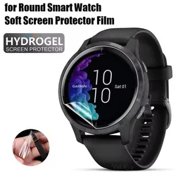 Hydrogel Screen Protectors Film for Garmin Smartwatches (1 - 5 Pack) (Fenix 6 Pro)