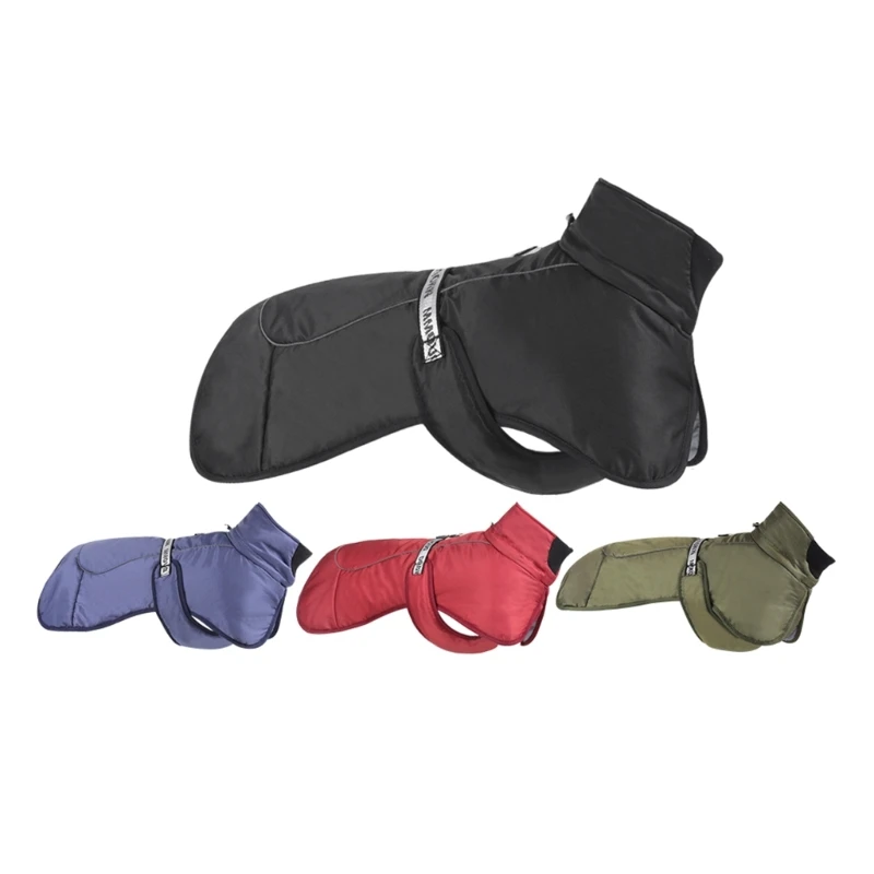 

Теплое пальто для собак для активного отдыха, зимняя одежда для щенков, одежда для походов и катания на лыжах, D0LD