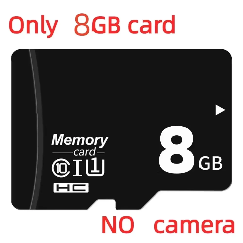 Only 8GB Card