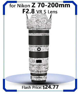 Description Picture 6 of itemZ6II Z7II Camera Decal Skin Premium Decal Film for Nikon Z6 II / Z7 II Lens Protector Sticker Cover Film