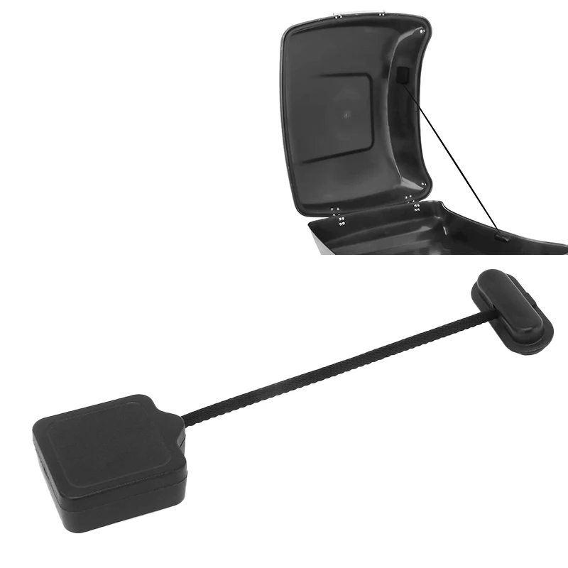 Moto Black Pack Trunk Coperchio Tether Per Harley Touring Ultra Electra Street Glide Road King Flh/T Flhx Flhr Flhtk 1996-Up