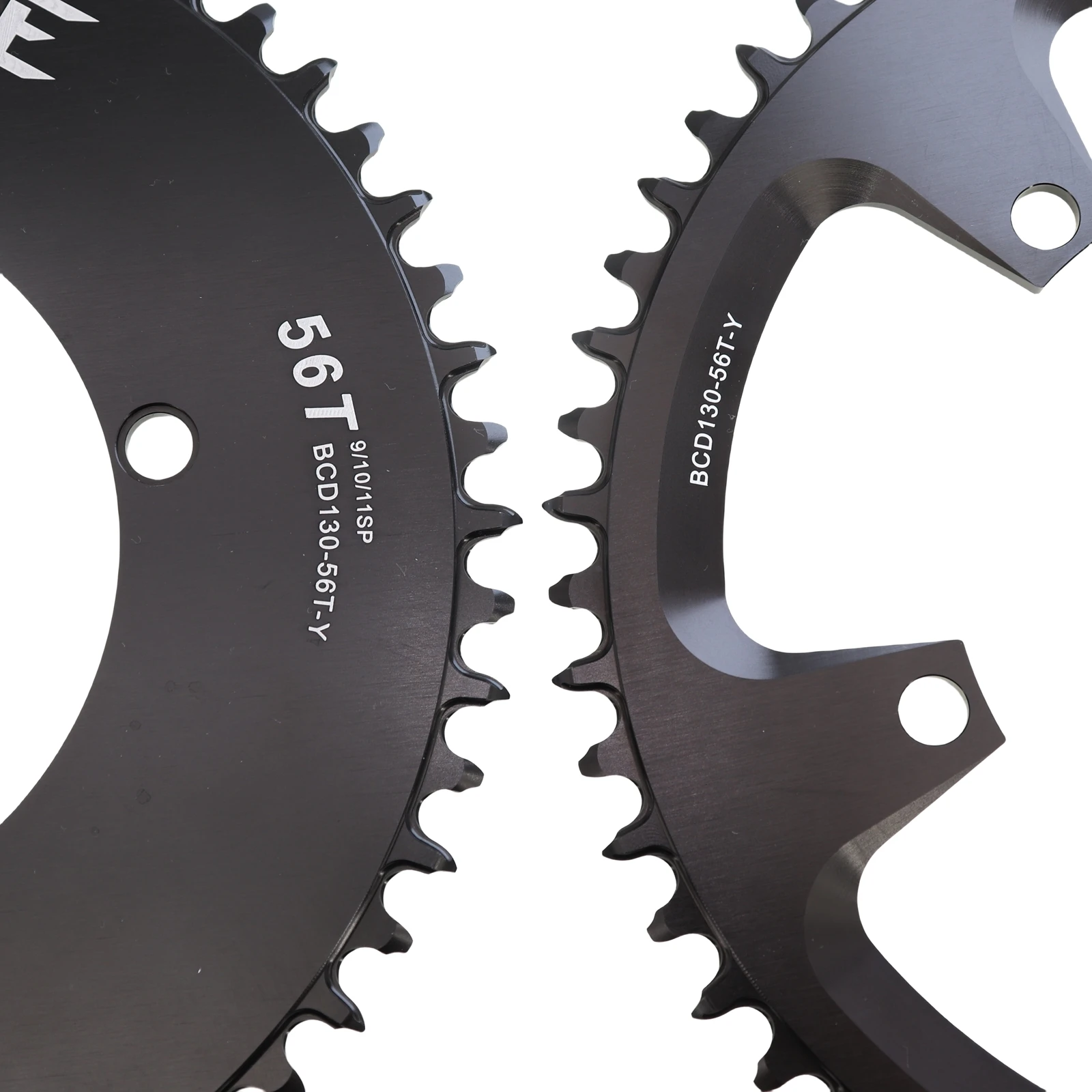 Stone Chainring 130 BCD for Shimano 5700 6700 Round 42t 44T