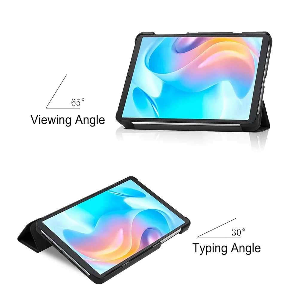 Ultra-Slim PU Leather Tablet Case with Kickstand Function