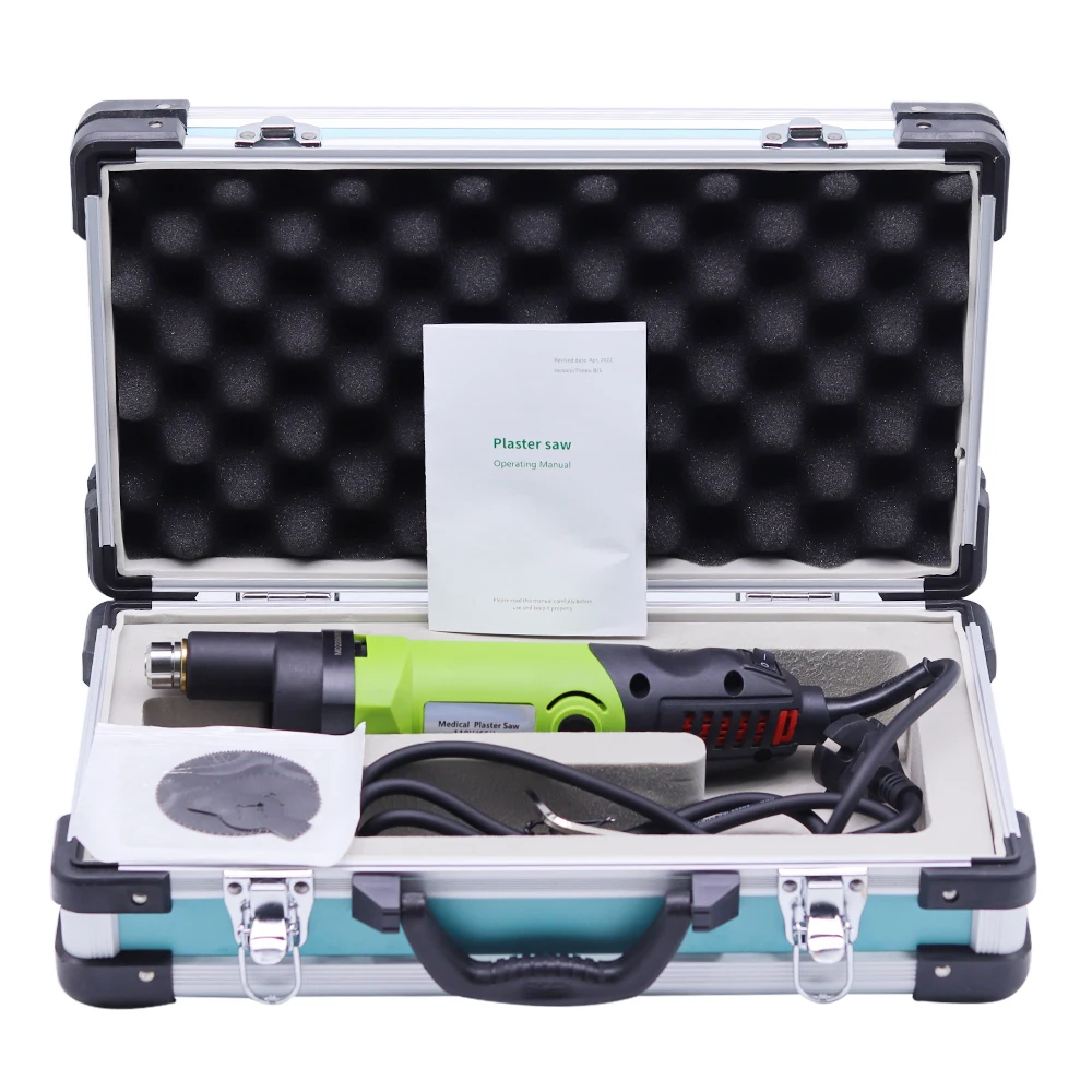 220V/110V Orthopedic Electric Plaster Cutting Cast Saw Medical Gypsum Plaster Sa