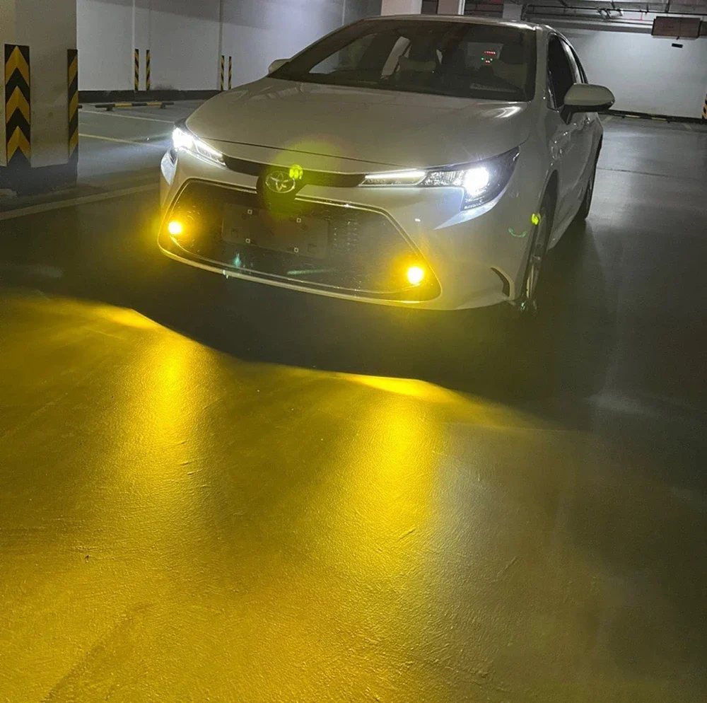 Led Fog Lights 30W High Power Lens DRL Replace White or Yellow For Lexus NX 250 350 350h 450h+ AZ20 2021 2022 2023 2024 2025 detail image 17