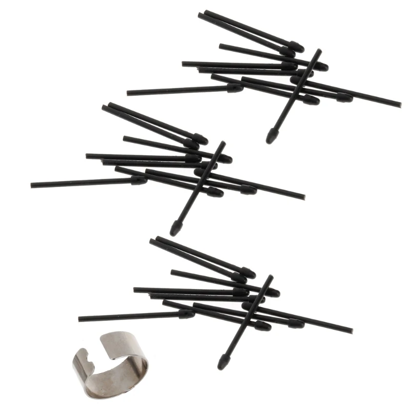 

Инструмент с наконечниками для сенсорного пера, прочные сменные стержни, наконечник для сенсорного пера со съемным пинцетом для