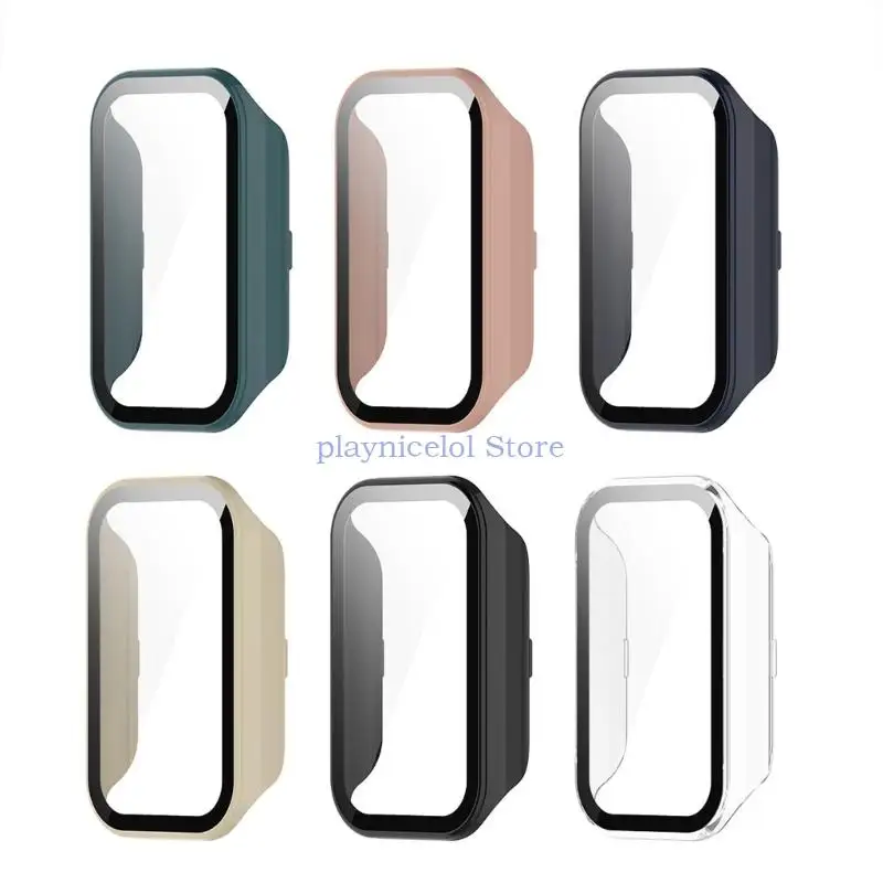 

Защитный чехол для ПК, моющиеся бамперы, корпус для Band 8 Active/Redmi Band 2 E8BA