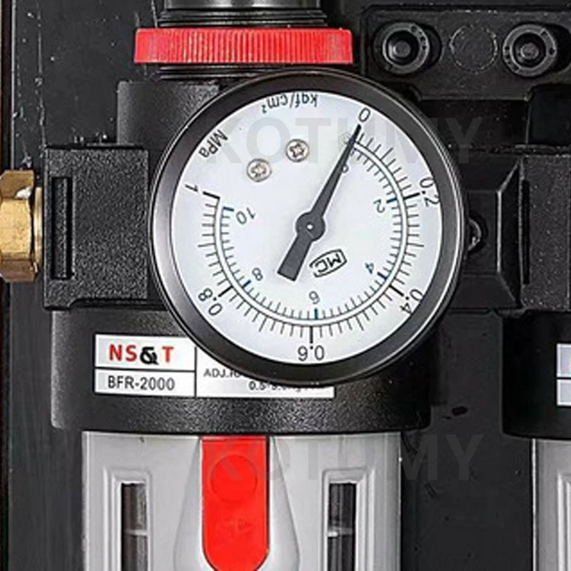 Pneumatic Badge Maker Machine Automatic Badge Machine DIY Making Equipment With 1pc Mold