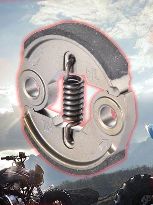 Description Picture 6 of itemLawn Mower Parts Gasoline Brush Knife Engine Screw Sleeve Hedge Trimmer High-quality Clutch Kit Garden Power Tool Accessories