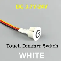 2-1PCS ปุ่มสวิทช์สมาร์ท Dimmable Home Touch Sensor สําหรับ DC5V 12V 24V Smart Home Light Strip LED Dimmer Controller 1