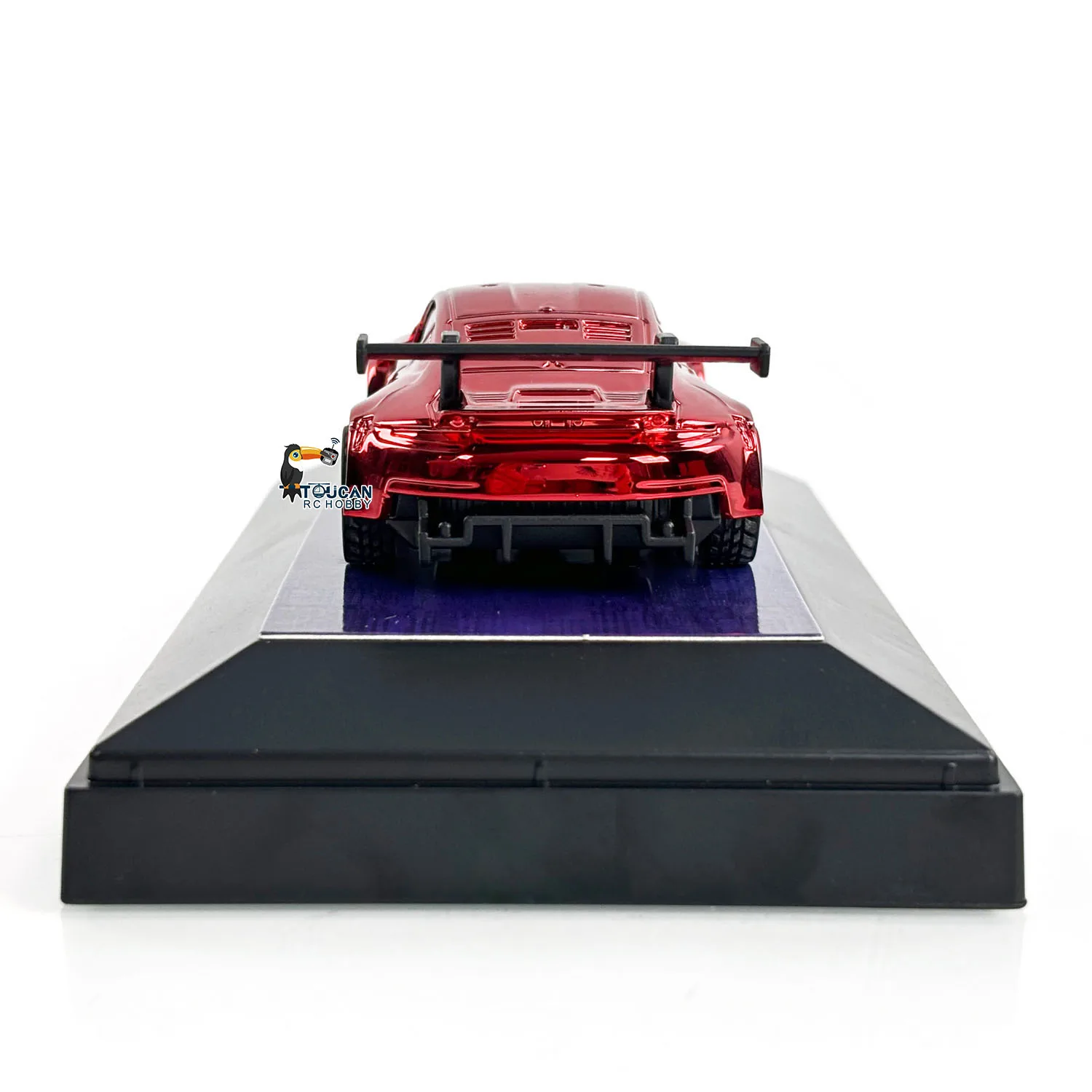 Mini Toy 1/43 Scale RC Racing Difting Car 2.4G RTR with LED lights Remote Control Electric High Speed Car Model Gifts for Boys 5