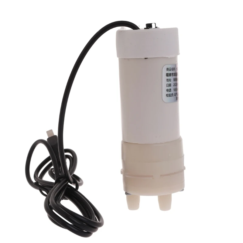 물 냉각 펌프 물고기 탱크 물 펌프 배수 서있는 물 발코니 Waterlogging USB 전원 공급 장치 P0RC