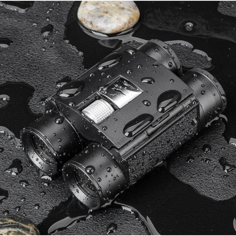 Shuntu 8x20 10x25 ED Binoculars Waterproof SMC Coating Eyepiece Bak4 Prism Optics Portable Folding Telescope For Camping Hunting 4