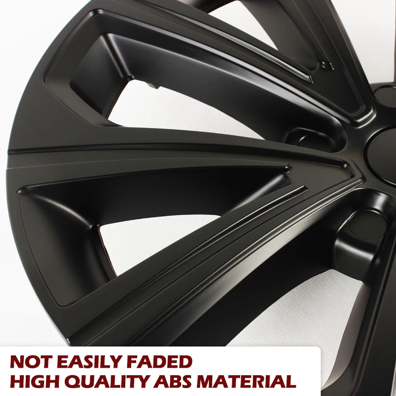 자동차 교체용 허브캡 풀 림 커버, 테슬라 모델 3 2018-2023 용 액세서리, 성능 18 인치 휠 캡, 4 개