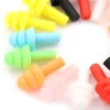 20Pcs Silicone Ear Plugs Sleep Earplugs Noise Reduction Swimming Earplugs With Rope For Diving Underwater Ear Plugs 1
