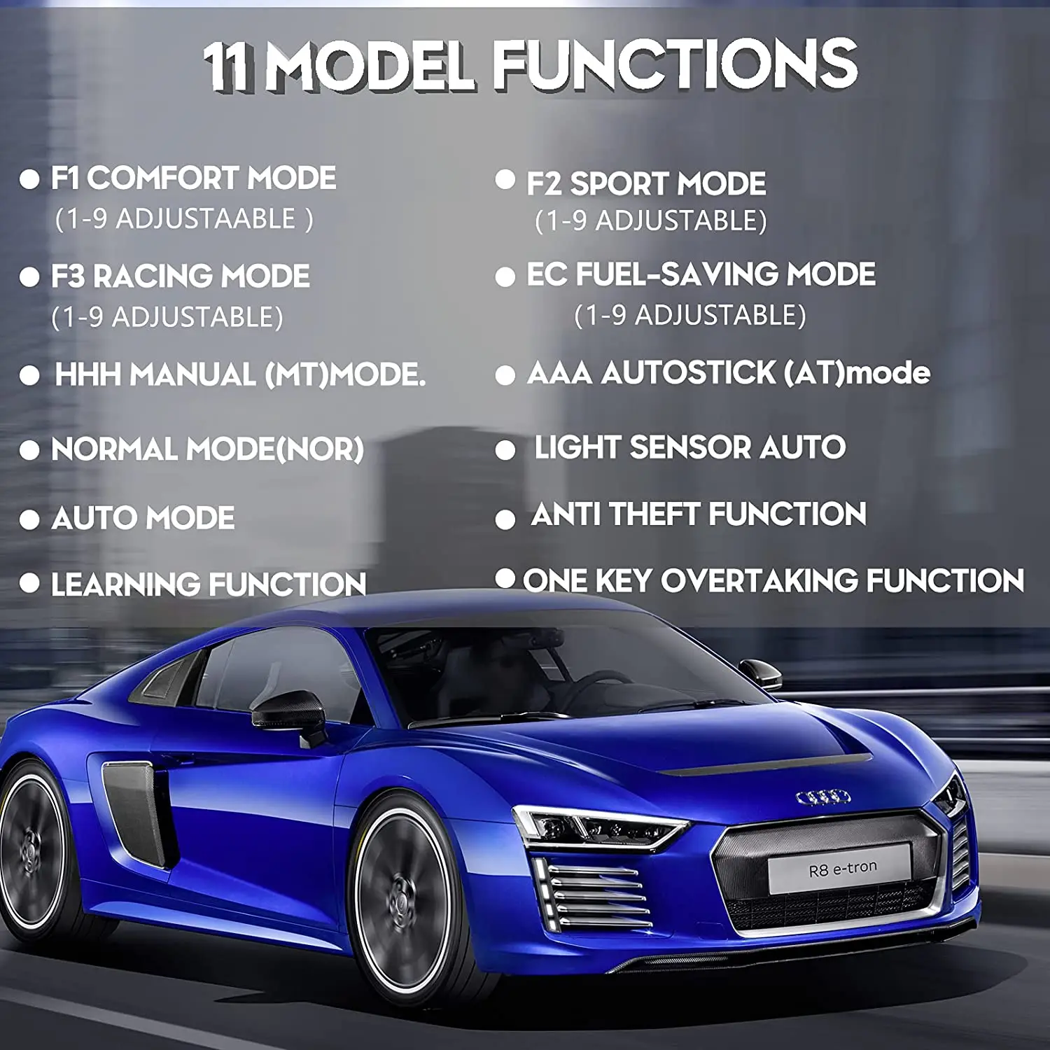 Padal Throttle Response Controller for Audi VW Skoda Porsche Seat Sport Racing Mode Electronic Throttle Accelerator Potent B