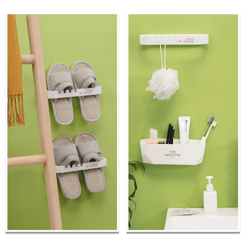 Removable Umbrella Rack Nordic Minimalist Umbrella Storage Rack Convenient Drainage Barrel 1 Set