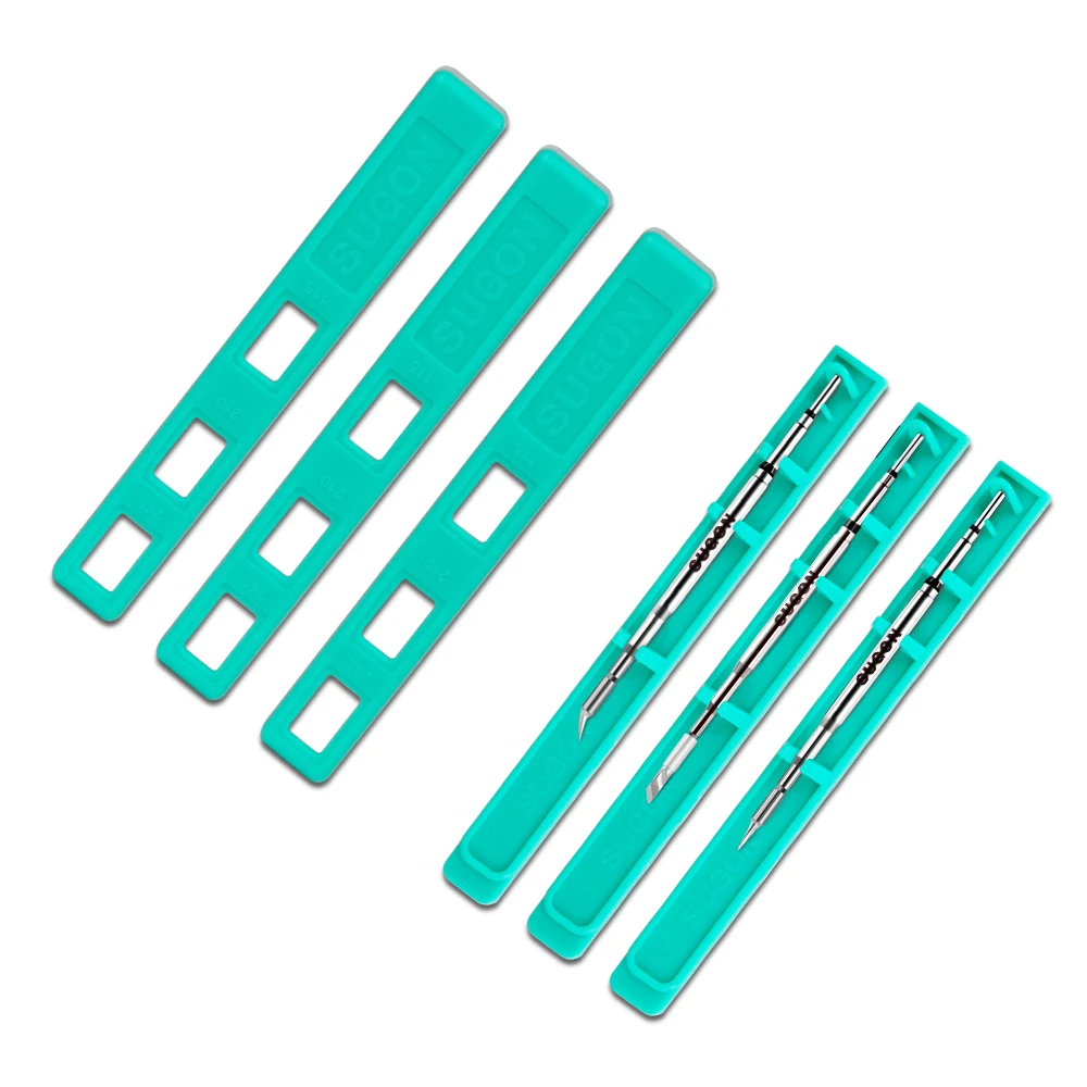 SUGON C210 Series Soldering Iron Tips 2