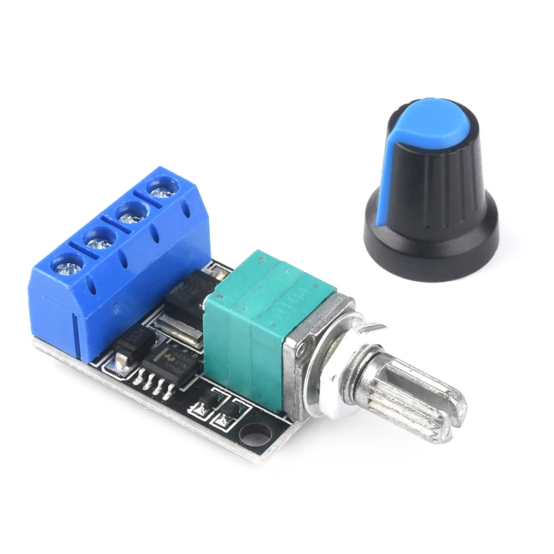 LED Dimmer Power Controller 5V 12V 10A Voltage Regulator PWM DC Motor Speed Controller Governor Stepless Speed Regulator Dimmers dc motor speed controller motor speed controller voltage regulator electric motor speed controller