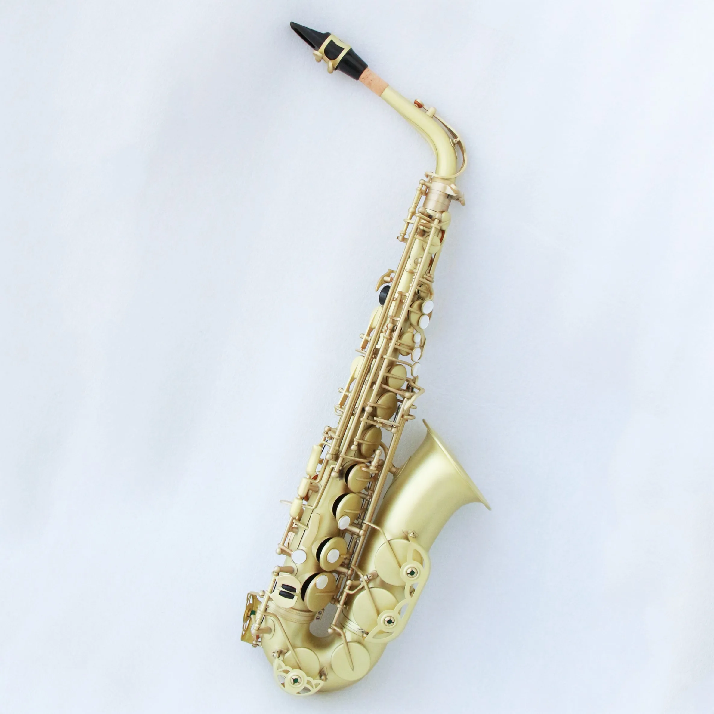 

classical R54/mark vi style special brush gold finish saxophone alto professional factory price saxophone alto
