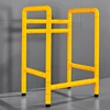 Anti-rollover Toilet Support Frame, Stainless Steel Safety Stand Up Commode Toilet Handrail Toilet Chair for Disabled People 5